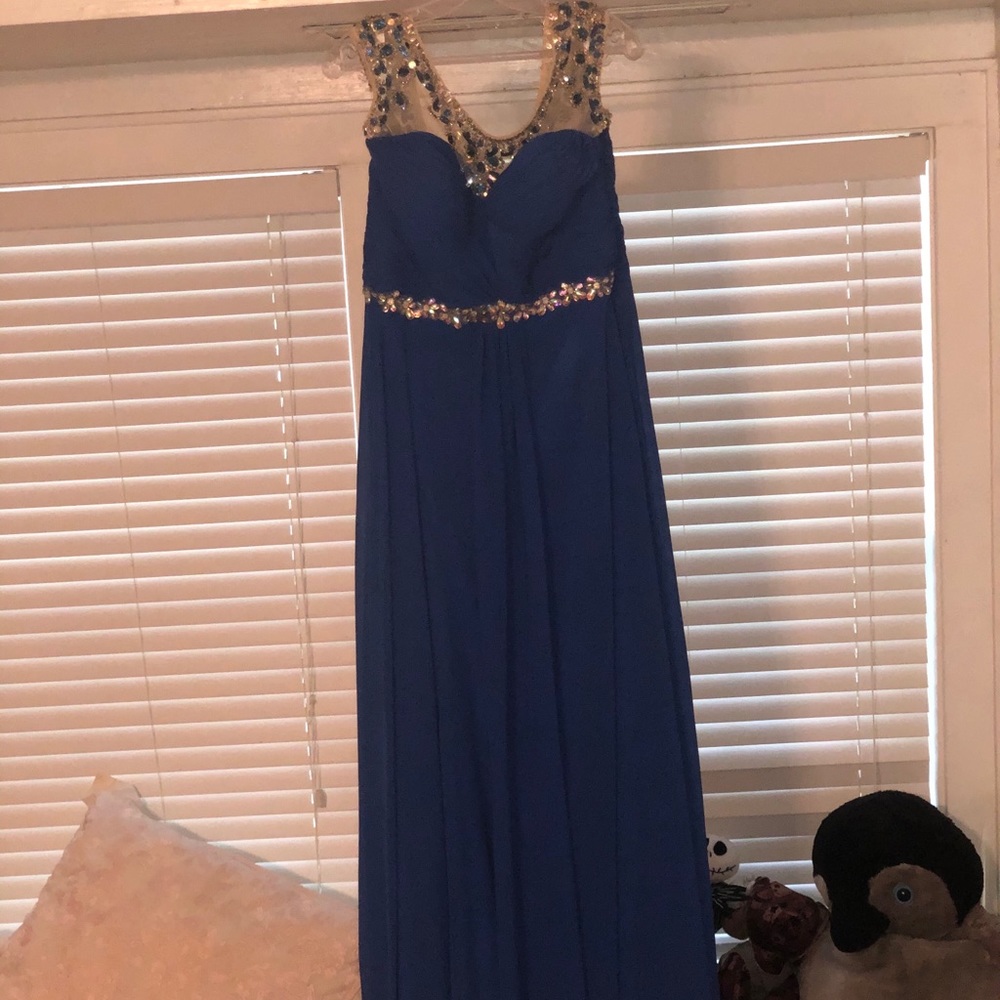 Blue Rachel Allan Formal